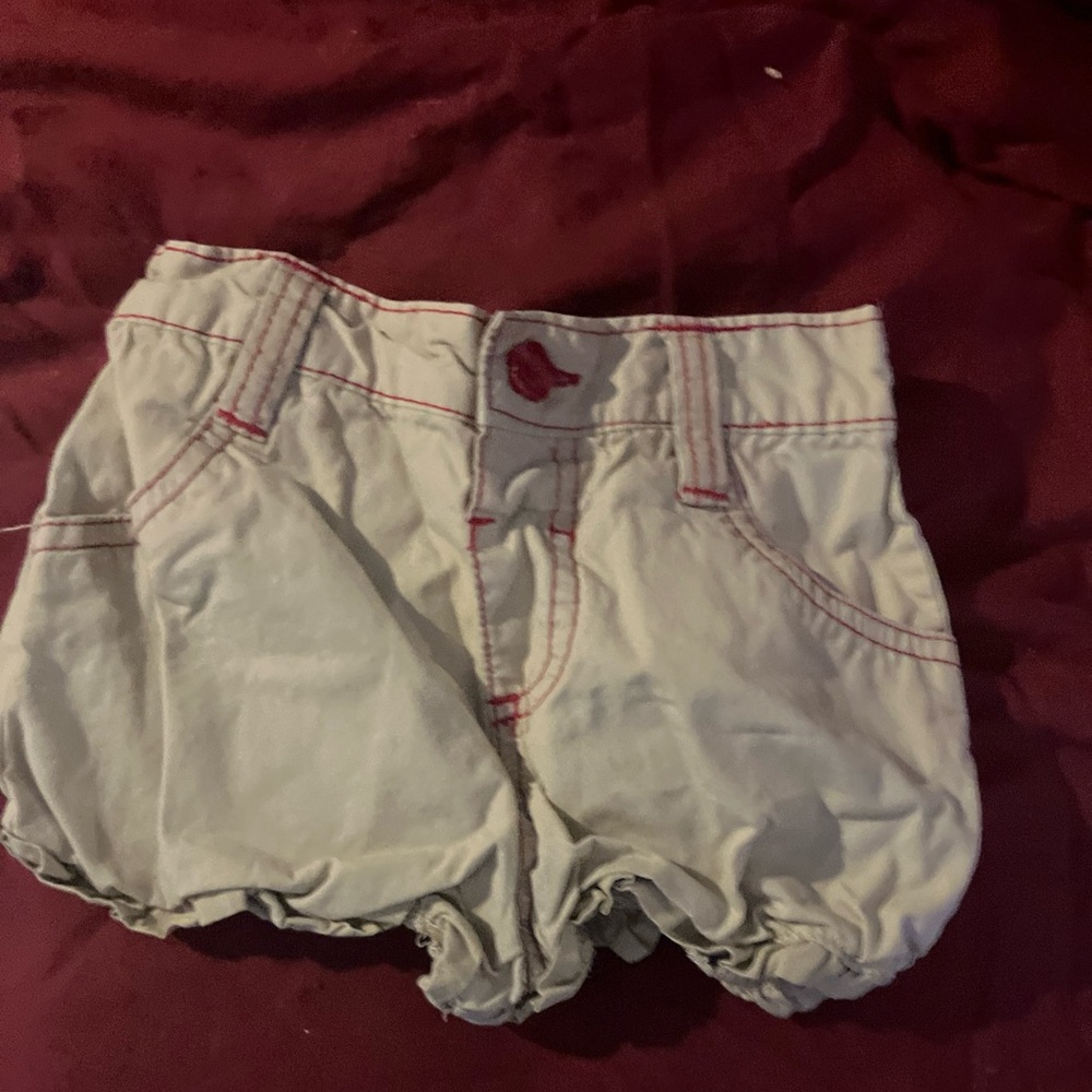 Girls shorts 18m khaki
